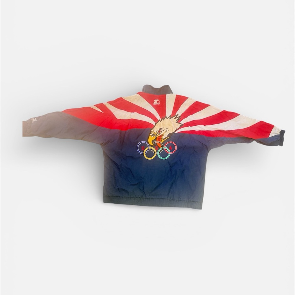 STARTER Red and Blue Performance Jacket - image 1